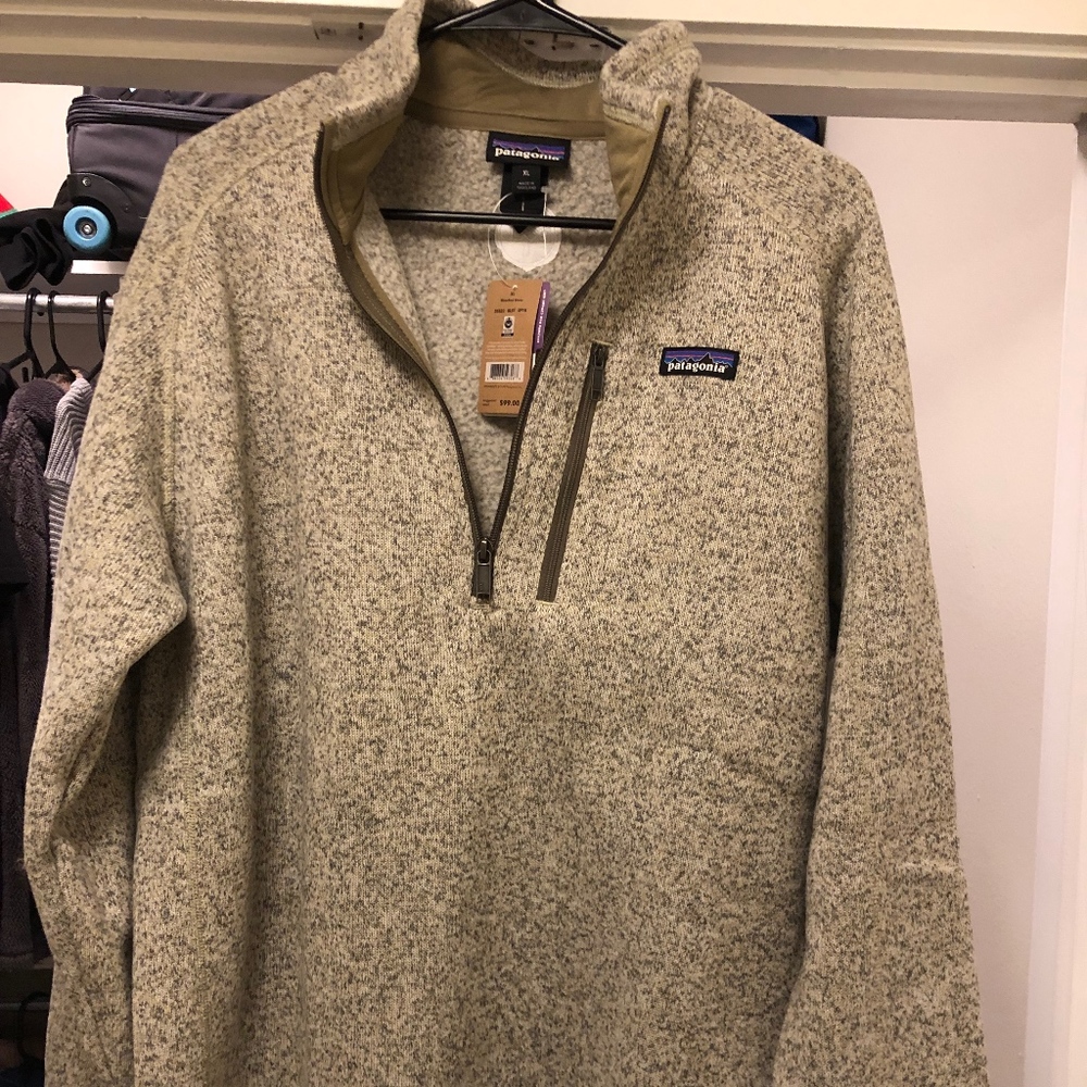 Mens Patagonia Fleece Sweater